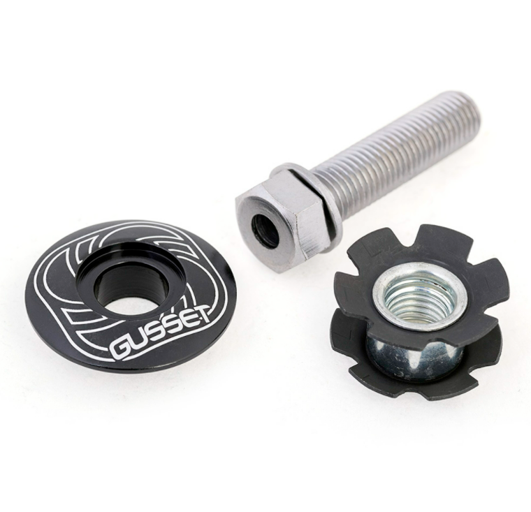
Gusset Hole In the Head Headset Cap & Starnut